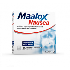 MAALOX NAUSEA*20CPR EFF 5MG - Speedyfarma.it