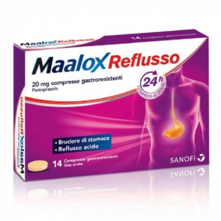 MAALOX REFLUSSO*14CPR 20MG - Speedyfarma.it