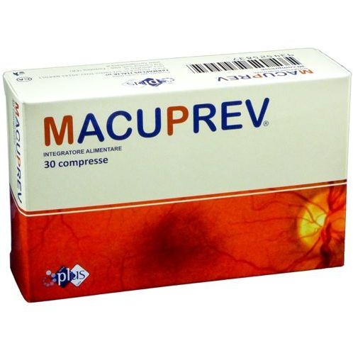 MACUPREV 30 COMPRESSE 37,5 G - Speedyfarma.it