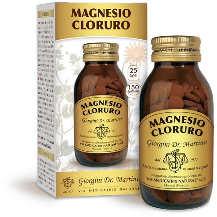 MAGNESIO CLORURO 150PAST - Speedyfarma.it