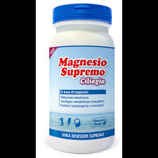 MAGNESIO SUPREMO CILIEGIA POLVERE 150 G - Speedyfarma.it