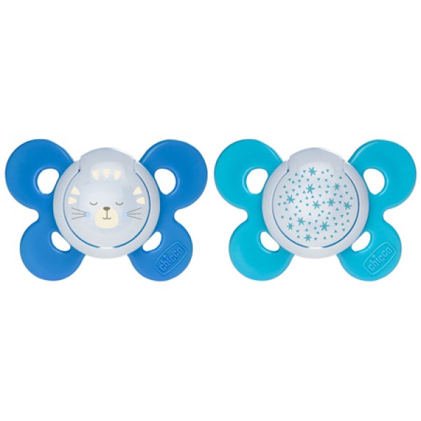 MAM AIR NIGHT SUCCHIETTO 16+ MESI SILICONE NEUTRO 2 PEZZI - Speedyfarma.it