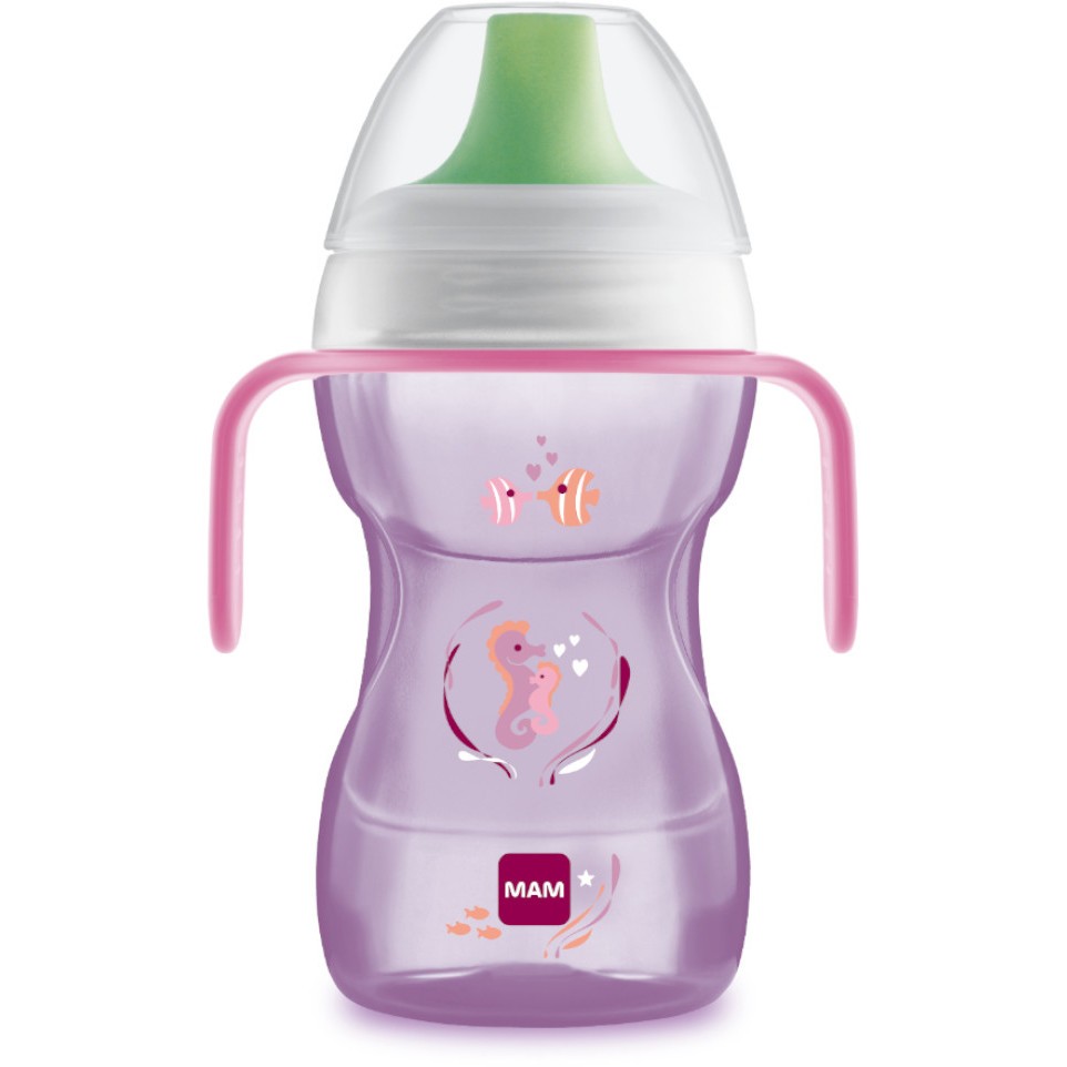 MAM TAZZA FUN TO DRINK 270 ML 8+ BECCUCCIO RIGIDO FEMMINA - Speedyfarma.it