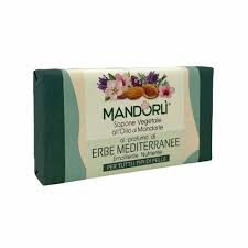 MANDORLI SAPONE ERBE MEDITERRANEE 100 G - Speedyfarma.it
