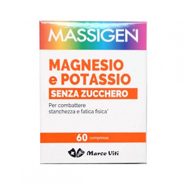 MASS MAGNESIO POTASSIO 60CPR - Speedyfarma.it