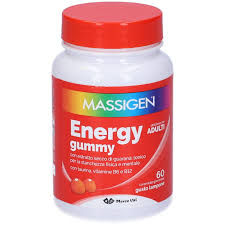 MASSIGEN ENERGY GUMMY 60 CARAMELLE - Speedyfarma.it