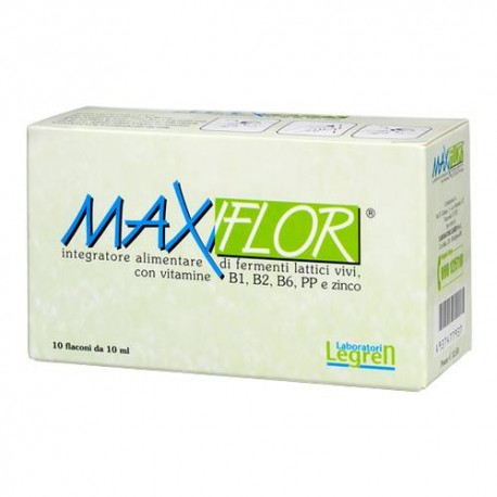 MAXIFLOR 10 FLACONCINI 10 ML - Speedyfarma.it