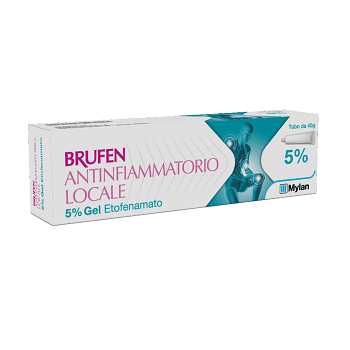 BRUFEN ANTINFIAMMAT*GEL 40G 5% - Speedyfarma.it