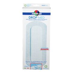 MEDICAZIONE COMPRESSA AUTOADESIVA DERMOATTIVA IPOALLERGENICA AERATA MASTER-AID DROP MED 10,5X25 3 PEZZI - Speedyfarma.it
