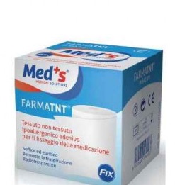 CEROTTO MEDS TESSUTO NON TESSUTO FIX IPOALLERGENICO ADESIVO 1000X15 CM - Speedyfarma.it