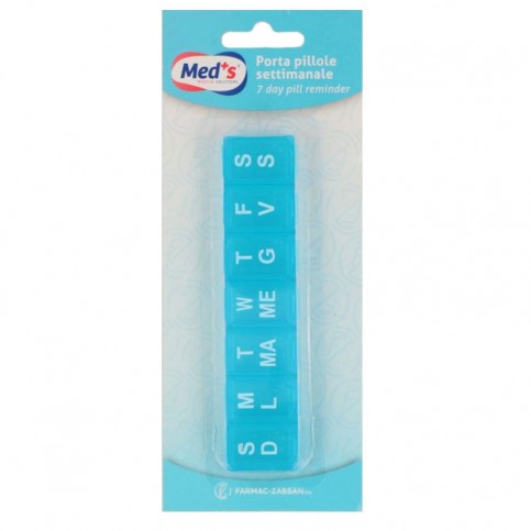 PORTAPILLORE SET MEDSTIMANALE MEDS - Speedyfarma.it