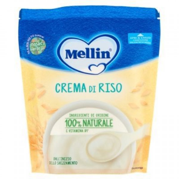 MELLIN CREMA DI RISO 200 G - Speedyfarma.it