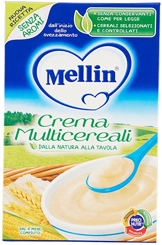 MELLIN CREMA MULTICEREALI 200 G - Speedyfarma.it