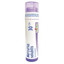 MERCURIUS SOLUBILIS 30 CH GRANULI - Speedyfarma.it