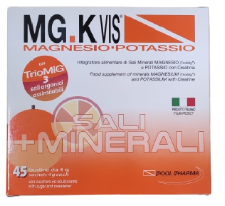 MGK VIS MAGNESIO POTASSIO ORANGE 45 BUSTINE - Speedyfarma.it