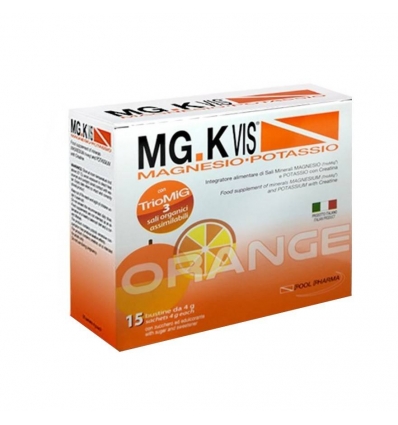 MGK VIS ORANGE ZERO ZUCCHERI 15 BUSTINE - Speedyfarma.it
