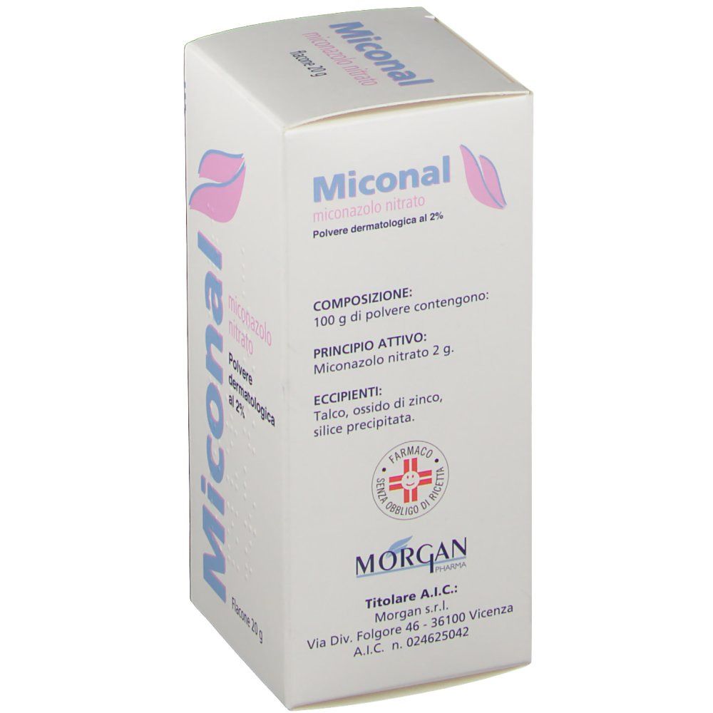 MICONAL*POLV DERM 20G 2% - Speedyfarma.it