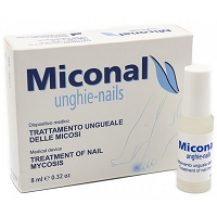 MICONAL UNGHIE SOLUZIONE BARRIERA CONTRO I FUNGHI 8 ML - Speedyfarma.it