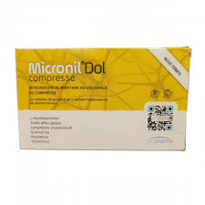 MICRONIL DOL 60 COMPRESSE - Speedyfarma.it