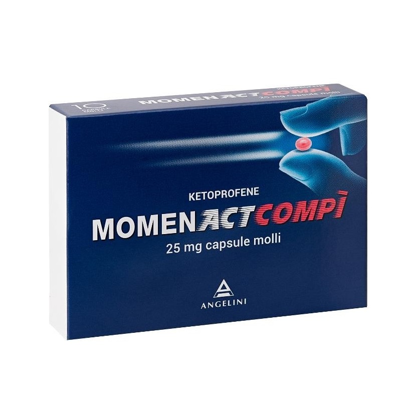 MOMENACTCOMPI'*10CPS MOLLI25MG - Speedyfarma.it