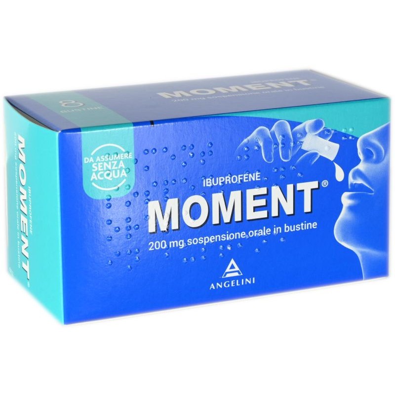 MOMENT*OS SOSP 8BUST 200MG - Speedyfarma.it