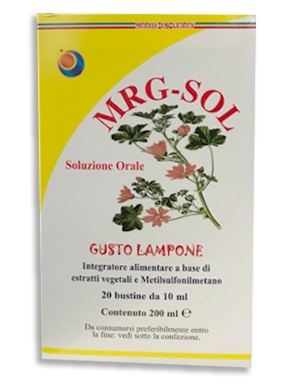 MRG-SOL SOLUZIONE ORALE 20 BUSTINE - Speedyfarma.it