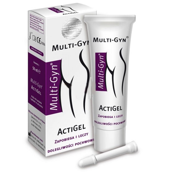 ACTIGEL MULTI-GYN 50 ML + APPLICATORE - Speedyfarma.it
