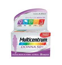 MULTICENTRUM DONNA 50+ 30 COMPRESSE - Speedyfarma.it