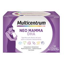 MULTICENTRUM NEO MAMMA DHA 30 COMPRESSE + 30 CAPSULE MOLLI - Speedyfarma.it