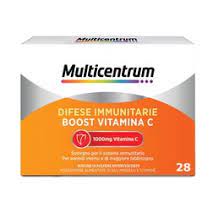 MULTICENTRUM DIFESE IMMUNITARIE BOOST VITAMINA C 28 BUSTINE - Speedyfarma.it
