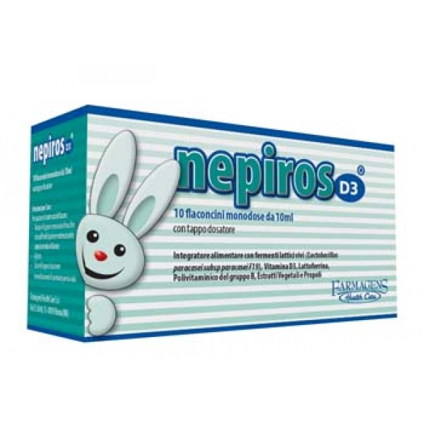 NEPIROS D3 10FL 10ML - Speedyfarma.it
