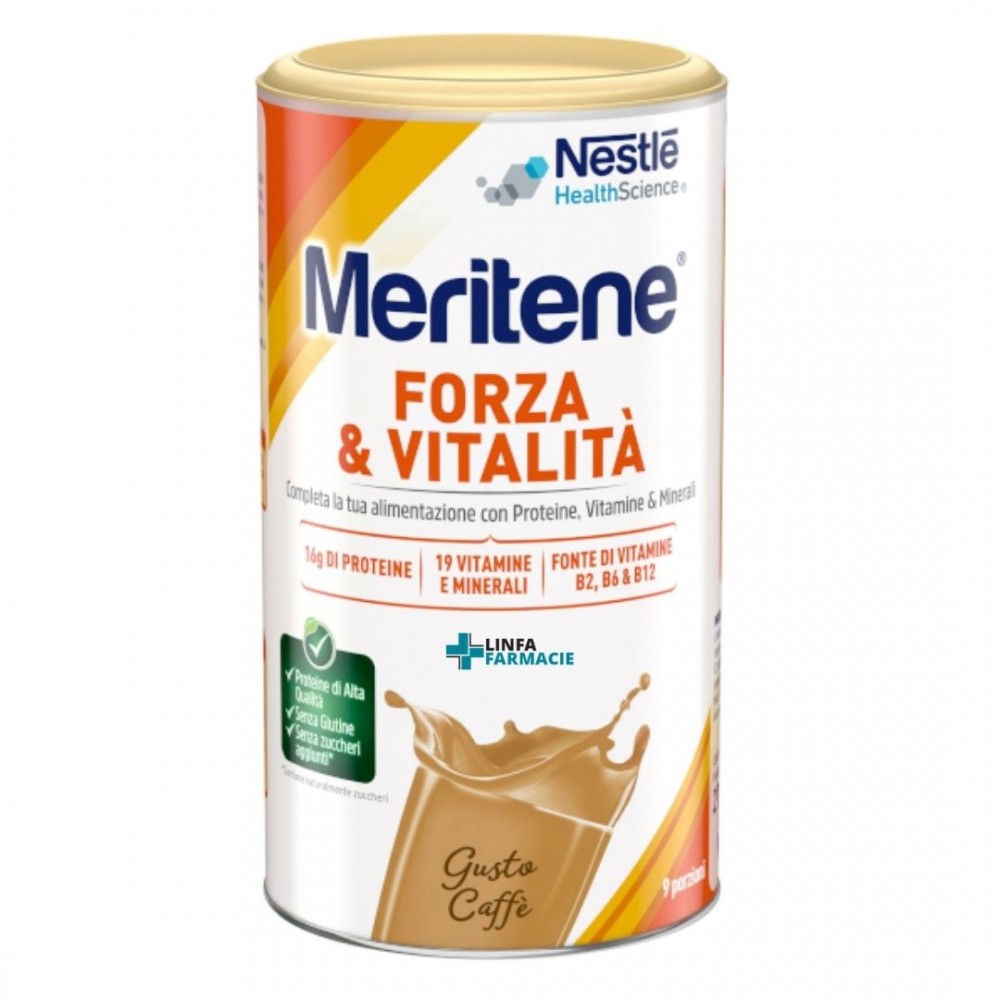 MERITENE FORZA E VITALITA' CAFFE 270 G - Speedyfarma.it