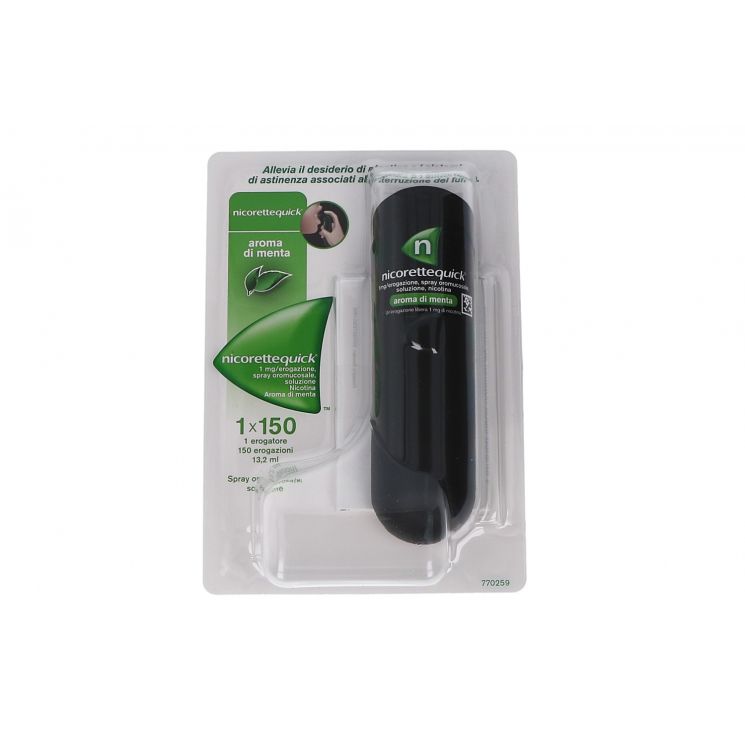 NICORETTEQUICK*SPRAY 1FL 150D - Speedyfarma.it