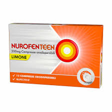NUROFENTEEN*12CPR OROD 200MG M - Speedyfarma.it