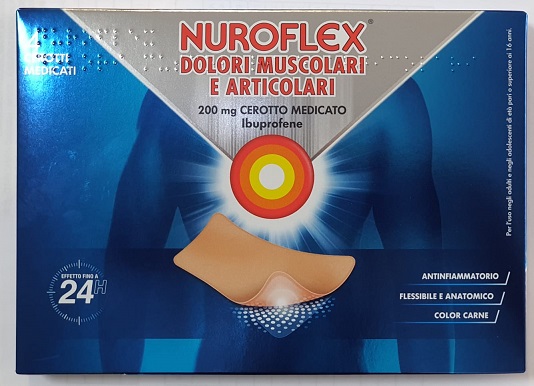NUROFLEX DOLORI MUSC*4CER200MG - Speedyfarma.it