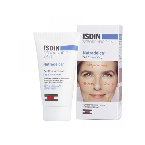 NUTRADEICA GEL CREMA VISO 50 ML - Speedyfarma.it