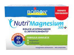 NUTRI'MAGNESIUM 300+ 160 COMPRESSE - Speedyfarma.it
