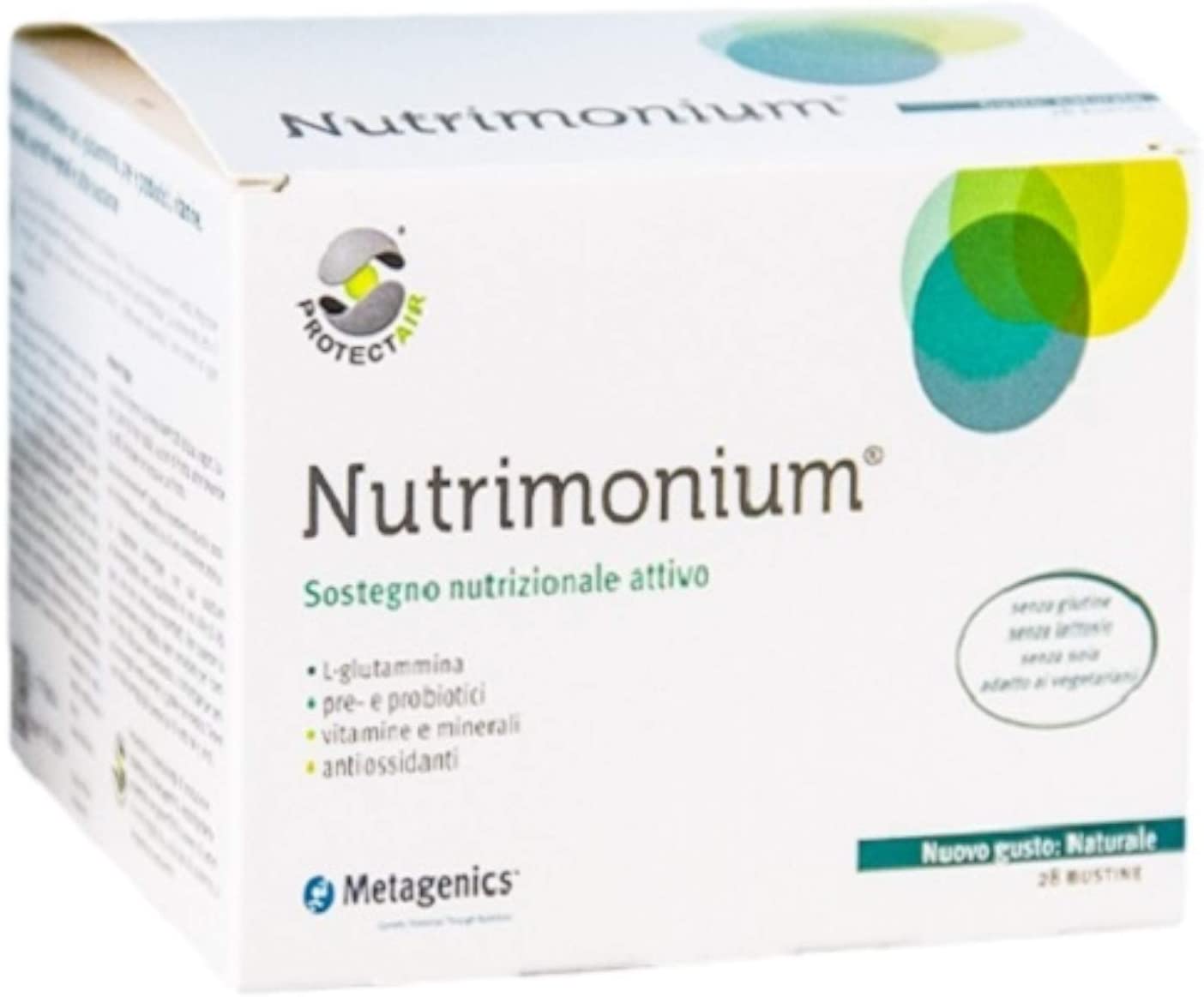 NUTRIMONIUM NATURALE 28BUST - Speedyfarma.it