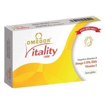 OMEGOR VITALITY 1000 60CPS MOL - Speedyfarma.it
