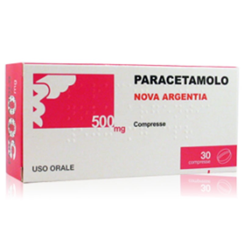 PARACETAMOLO NOV*30CPR 500MG - Speedyfarma.it