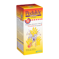 PEDIAVIT COMPLESSO B SCIROPPO 100 ML  - Speedyfarma.it