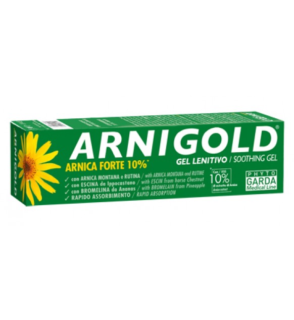ARNIGOLD ARNICA FORTE GEL 50 ML - Speedyfarma.it
