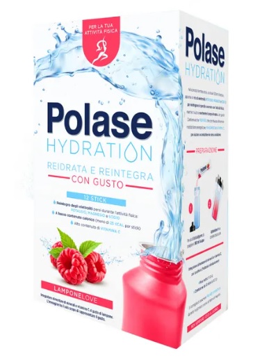 POLASE HYDRATION LAMPONE 12 BUSTINE  - Speedyfarma.it