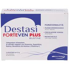 DESTASI FORTEVEN PLUS 14 BUSTE DA 1,25 G - Speedyfarma.it