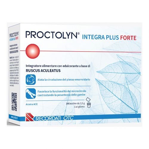PROCTOLYN INTEGRA PLUS FORTE 14 BUSTINE - Speedyfarma.it