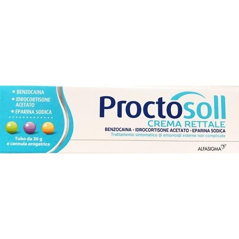PROCTOSOLL*CREMA RETT 30G OTC - Speedyfarma.it