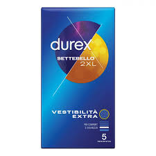 PROFILATTICO DUREX SETTEBELLO 2XL 5 PEZZI - Speedyfarma.it