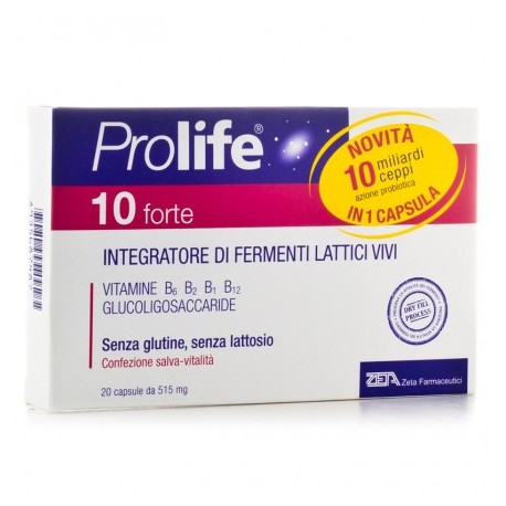 PROLIFE 10 FORTE 20 CAPSULE - Speedyfarma.it