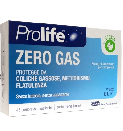 PROLIFE ZEROGAS 45 COMPRESSE - Speedyfarma.it