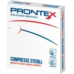 PRONTEX GARZA COMPRESSA 12/8 10X10CM 100 PEZZI - Speedyfarma.it